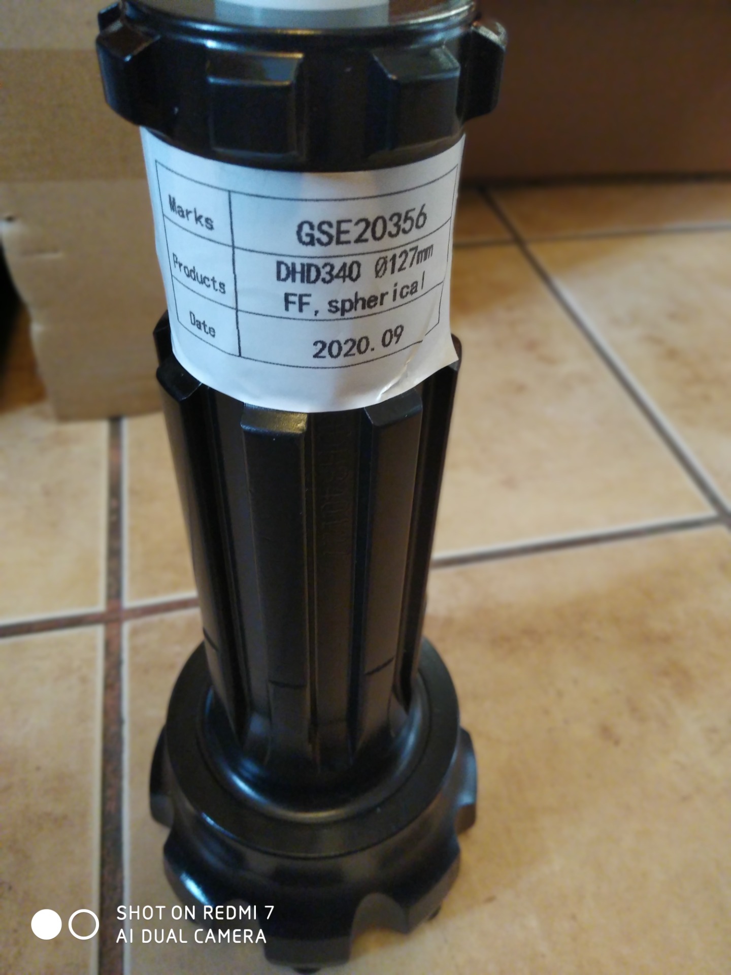 Bit 5,5", 140 mm perforación al desnudo REBAJADO