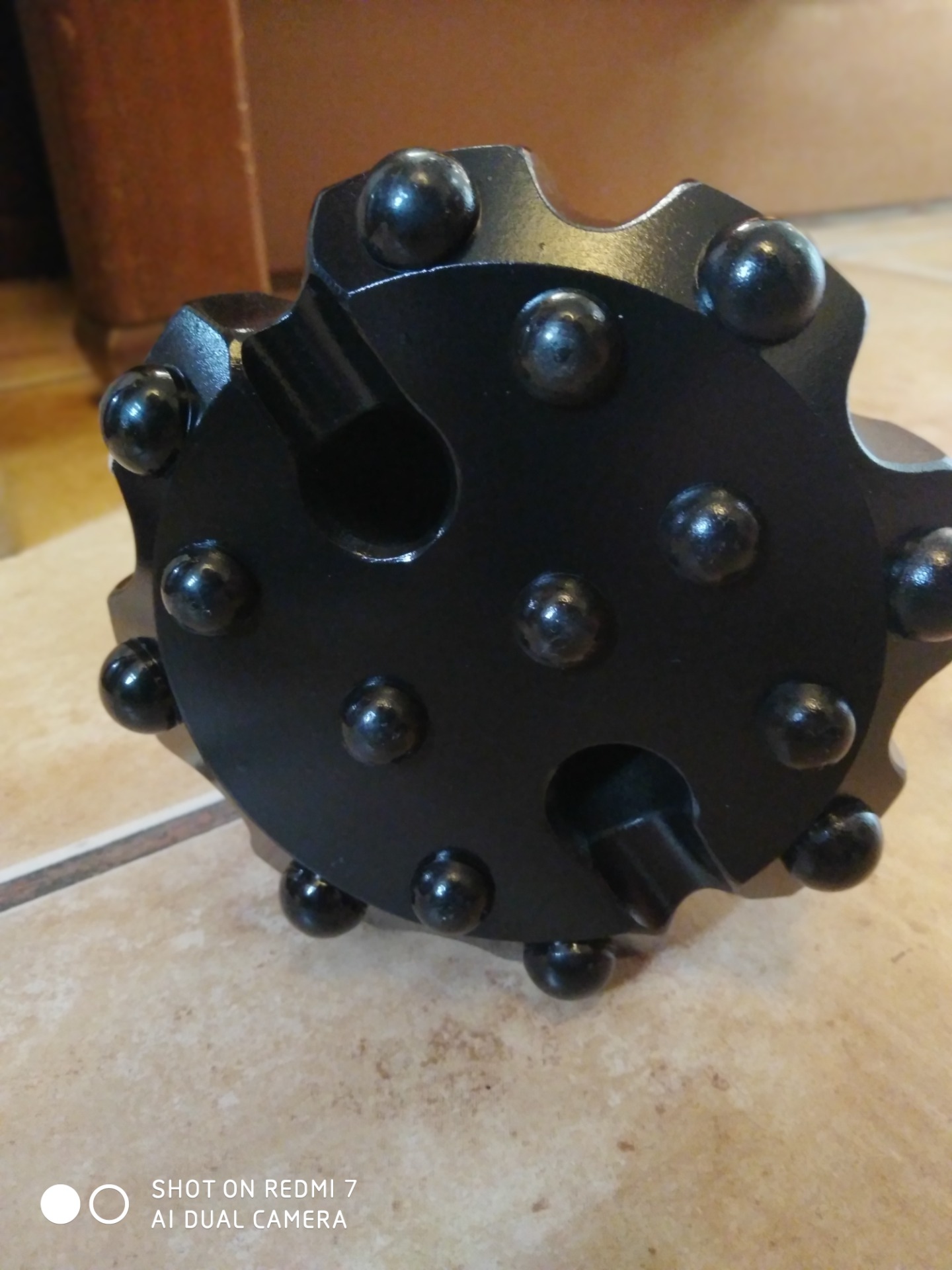 Bit 5´, 127 mm" perforación al desnudo