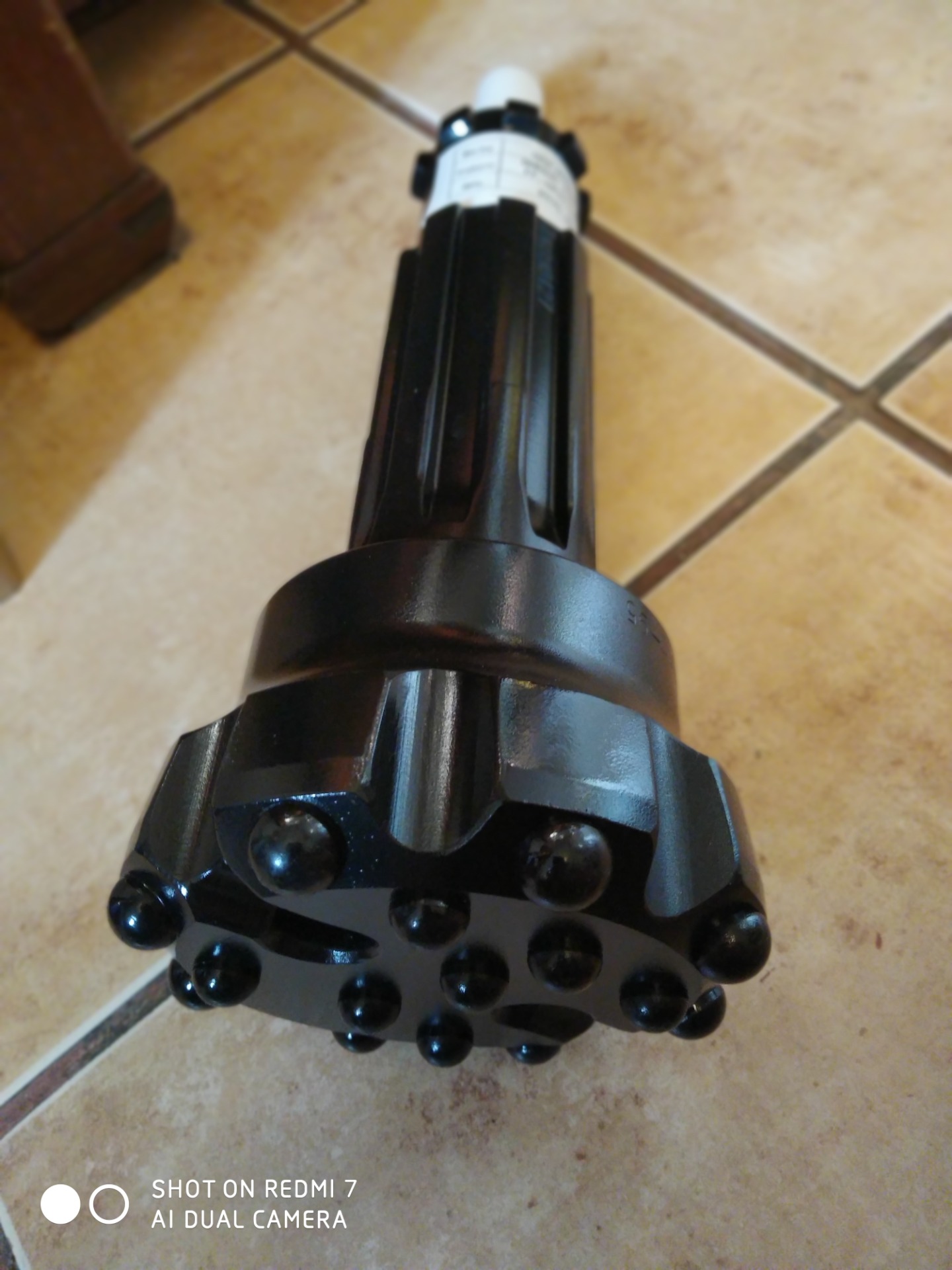 Bit 6", 152 mm. perforación al desnudo